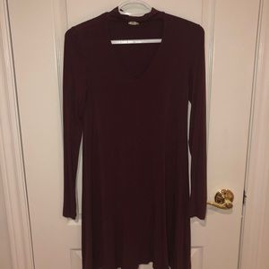 Garage Dress With Choker Neckline